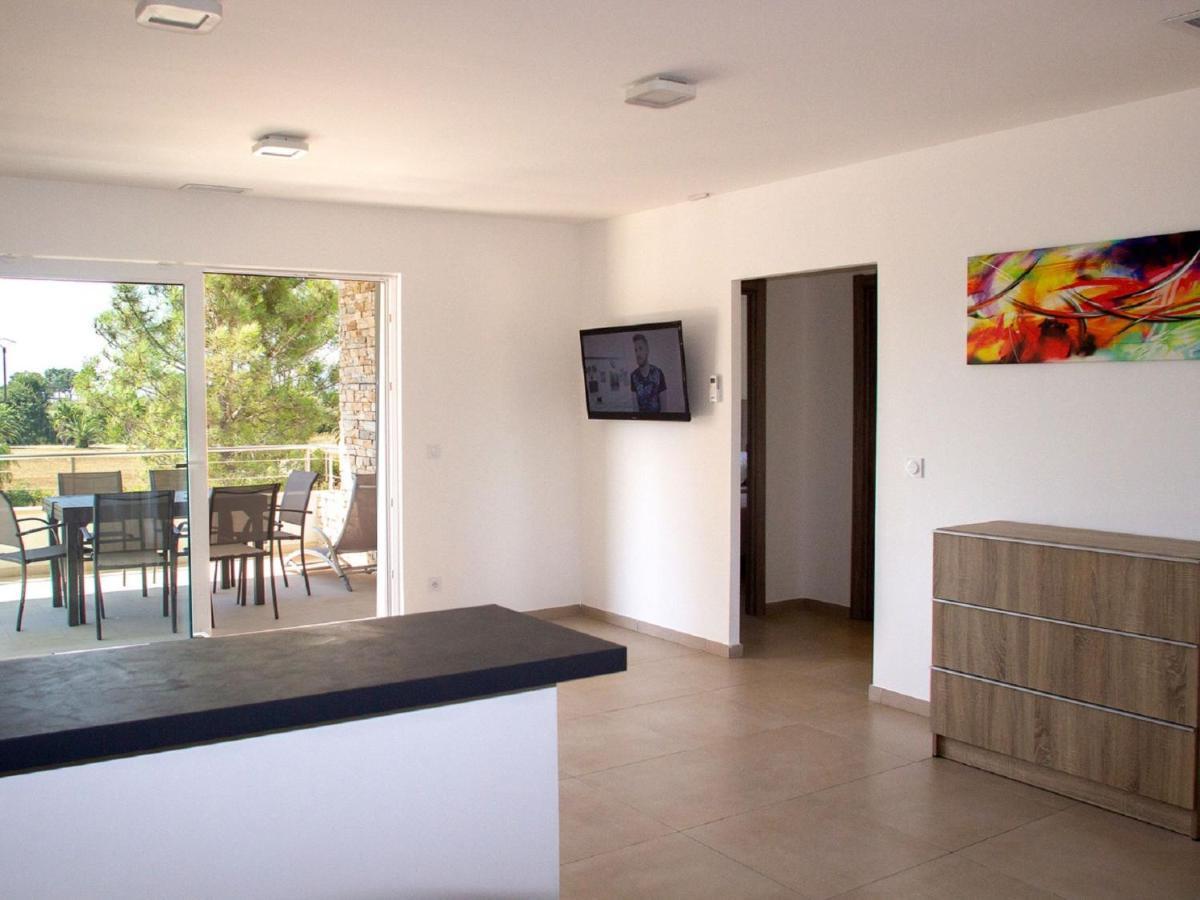 Apartment A Suara Linda-2 Ghisonaccia Exterior foto